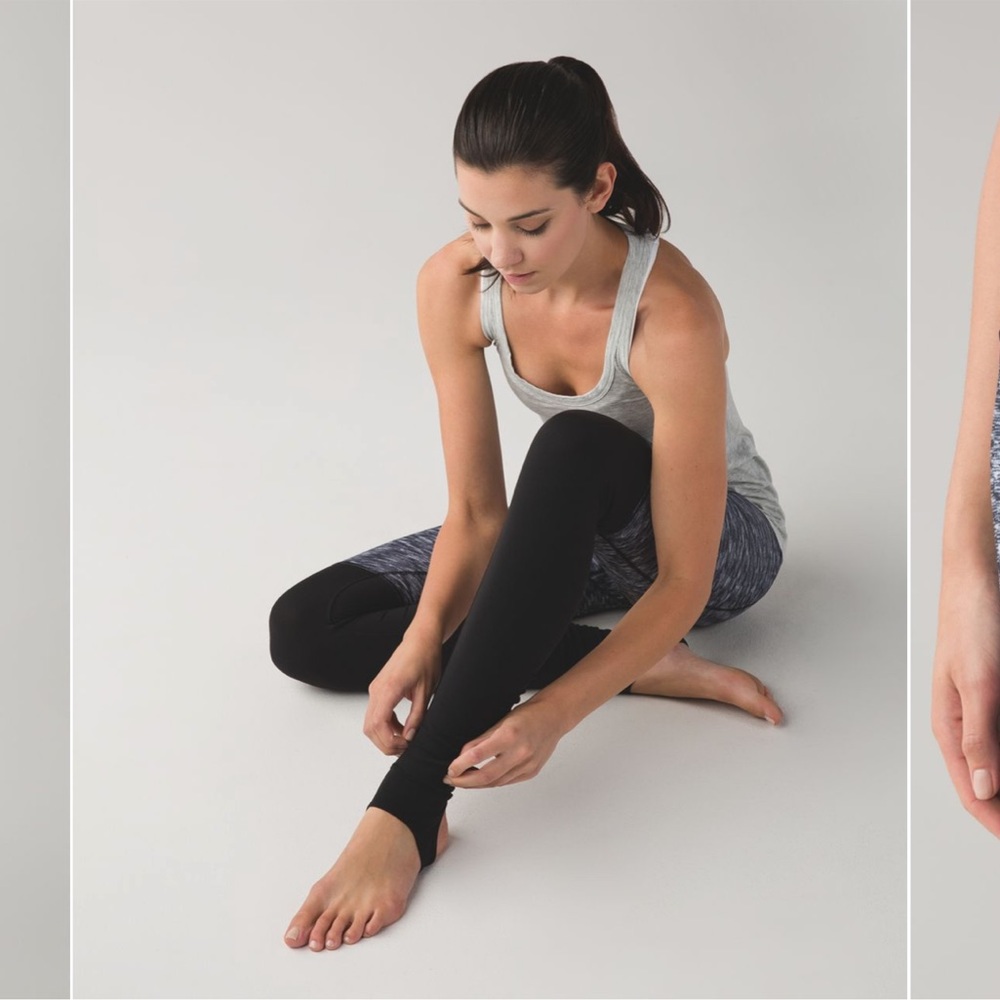 Lululemon Wunder Under SE Restored Stirrup, 4 EUC